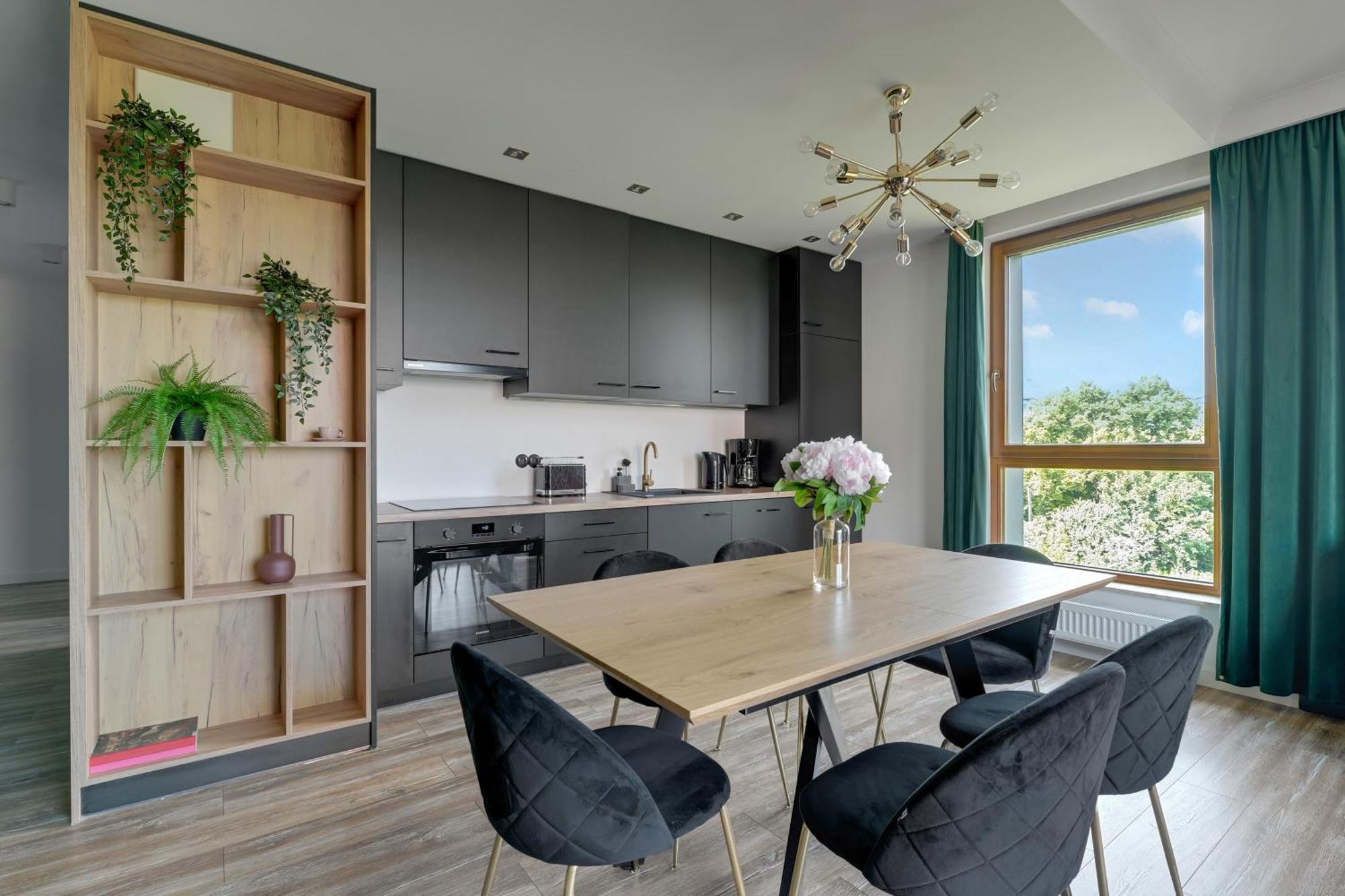 Front Park Apartments With Parking By Lion Apartments Gdańsk Exterior foto