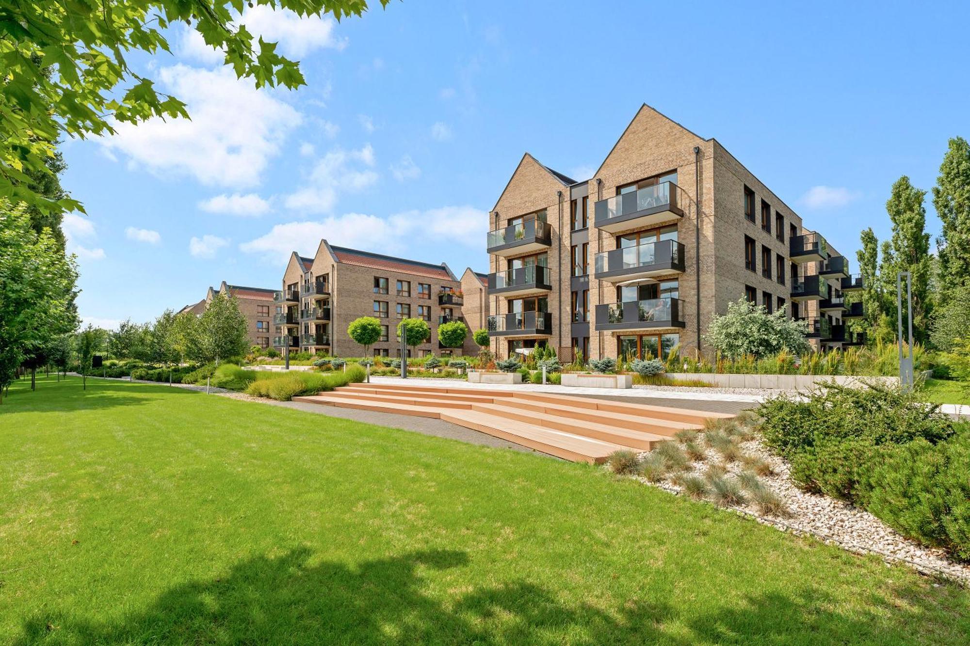 Front Park Apartments With Parking By Lion Apartments Gdańsk Exterior foto