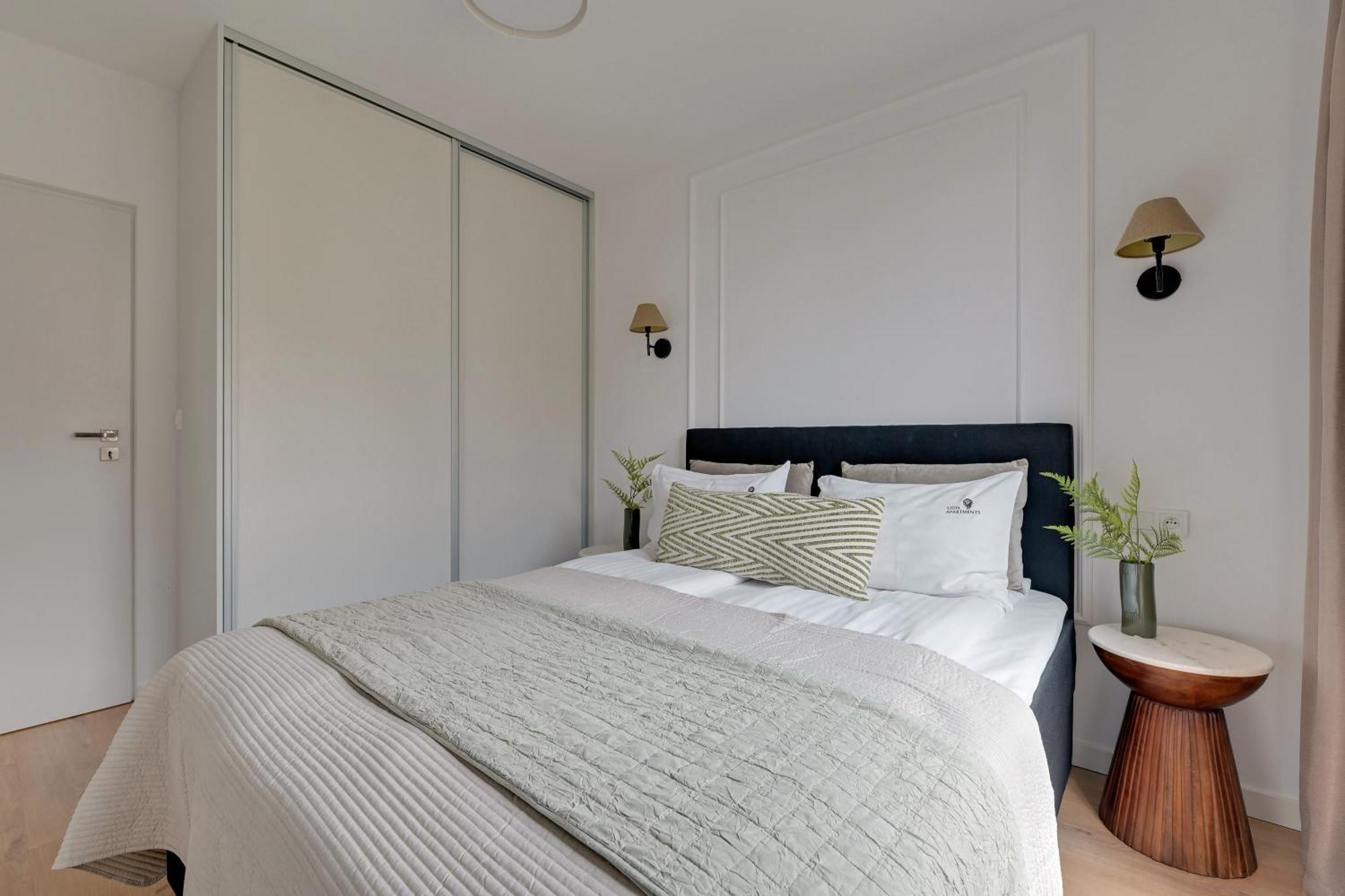 Front Park Apartments With Parking By Lion Apartments Gdańsk Quarto foto