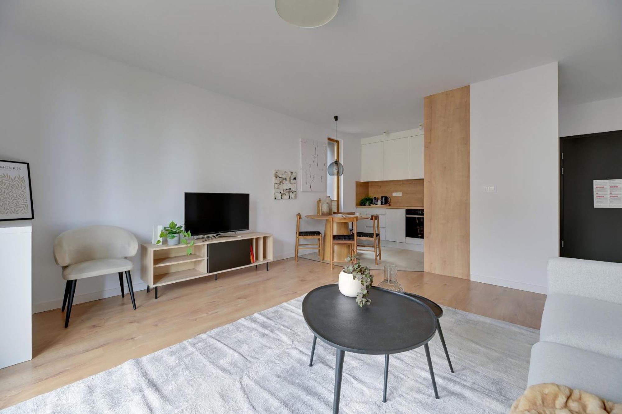 Front Park Apartments With Parking By Lion Apartments Gdańsk Quarto foto